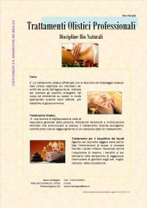 Massaggi olistici Marco Battaglini